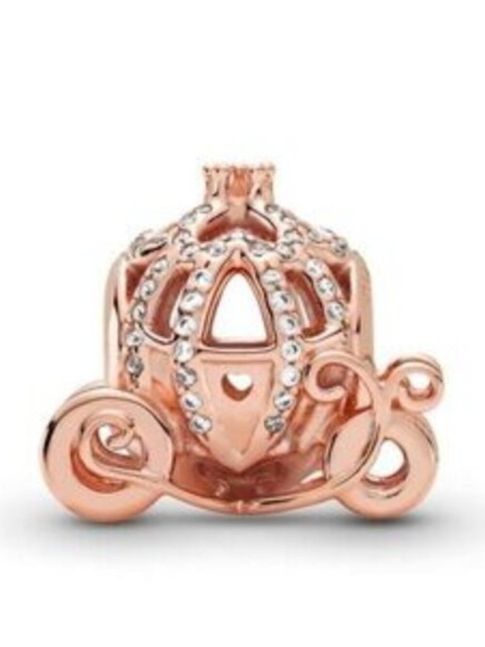 Pandora Disney Cinderella Sparkling Carriage Charm